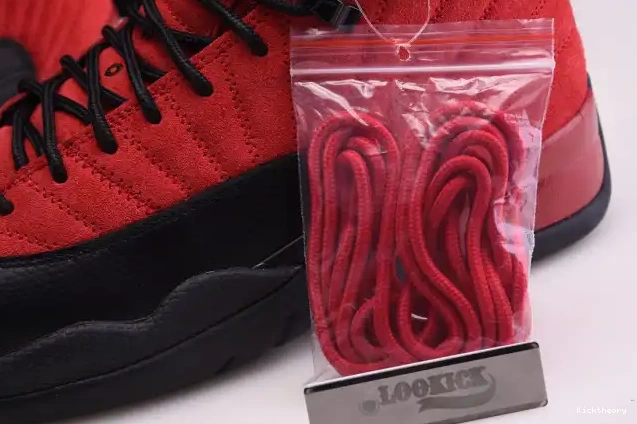 Kick Theory Retro 12 Game Air Reverse Flu CT8013-602 Jordan 0519